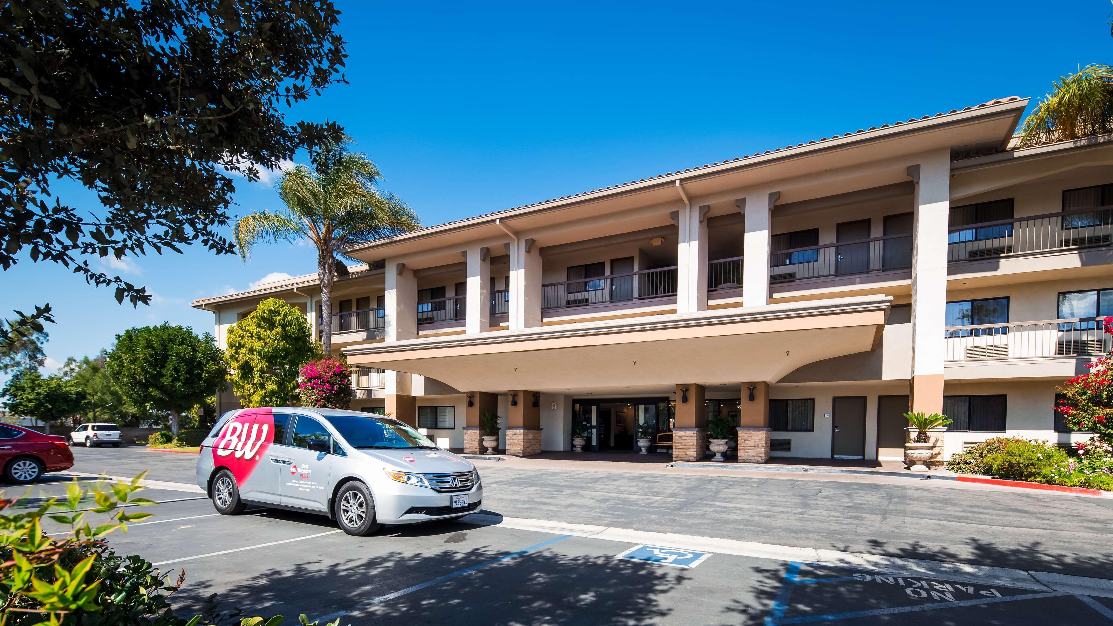 Best Western Plus Orange County Airport North Santa Ana Interior foto